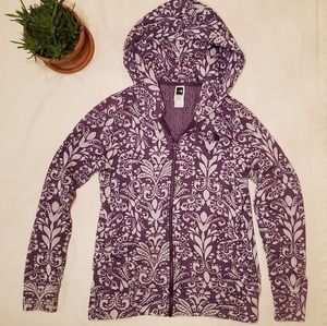 North Face Zip Up Hoodie